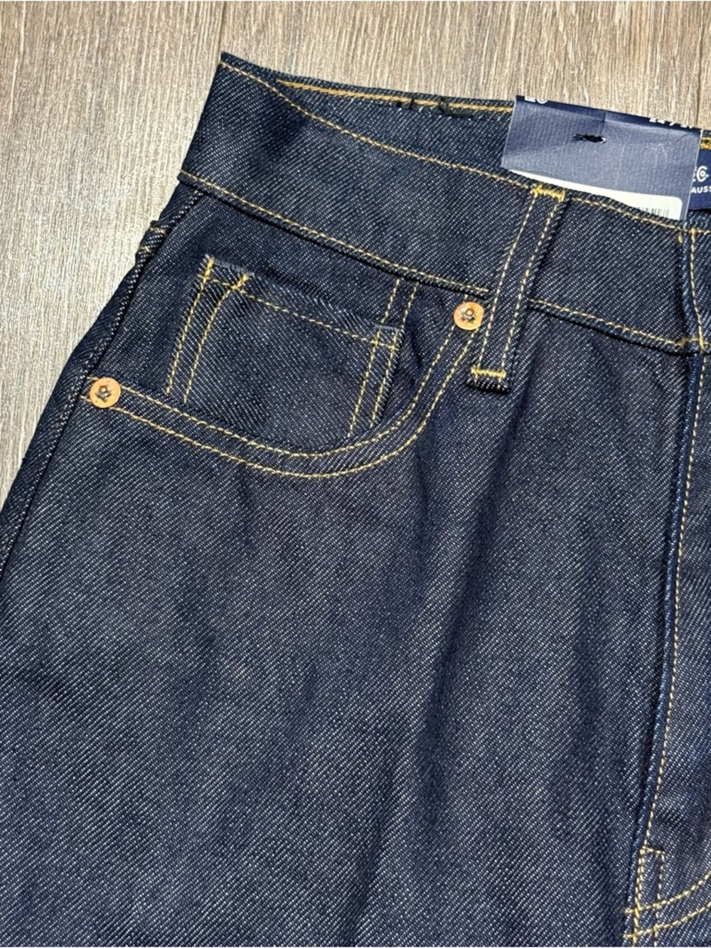 Levi's Japanese Selvedge Denim Women’s High Rise Slim Jeans Multi Size NWT $248 - Picture 6 of 9